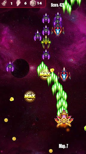 Galatic Attack : Alien Shooter screenshot 3