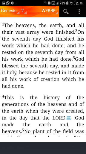 World English Bible British Edition screenshot 3