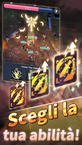 Merge Raid.io - Storia del necromante screenshot 3