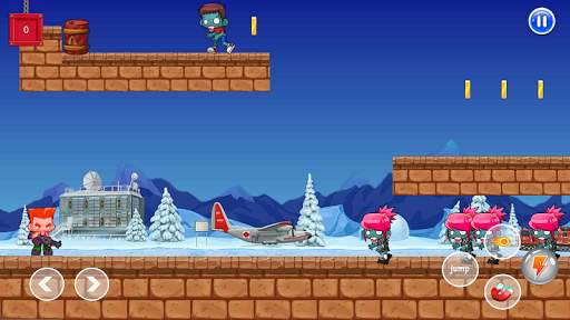 Zombie War : Shooting Games screenshot 2