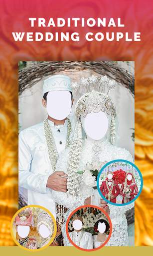Traditional Wedding Couple screenshot 3