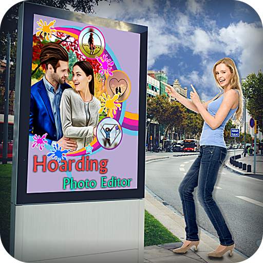Hoarding Photo Editor - hoarding : photo frames 3.0