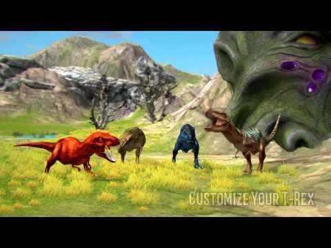 T-Rex World Multiplayer screenshot 2