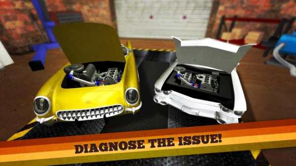 Retro Car Mechanic screenshot 2