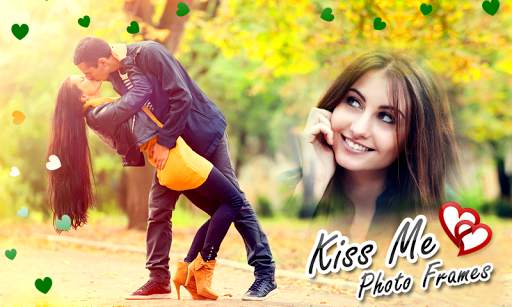 Kiss Me Photo Frames screenshot 1