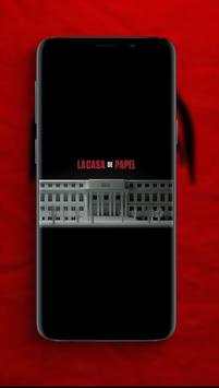 Casa de papel Wallpaper screenshot 5