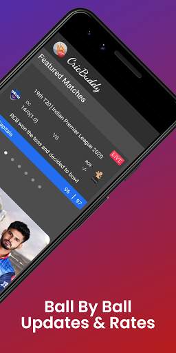 CricBuddy Live Line: Cricket Scores and Updates screenshot 2