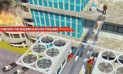Fire Rescue Gyroscopic Bus: City Ambulance Driver screenshot 6