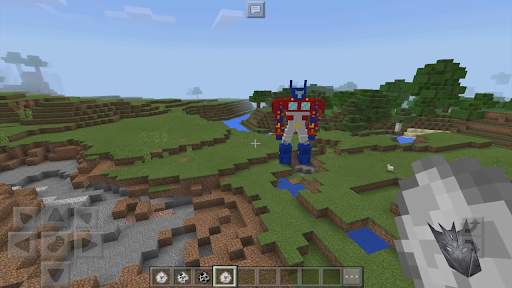 Transformers Robot Mod MCPE screenshot 3