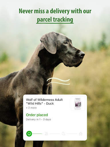 zooplus - online pet shop screenshot 13
