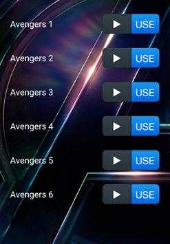 Avengers War Ringtones screenshot 2