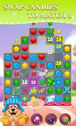 Candy Bomb Smash - Match 3 Puzzle Games screenshot 8