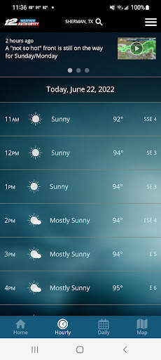 KXII Weather Authority App screenshot 5