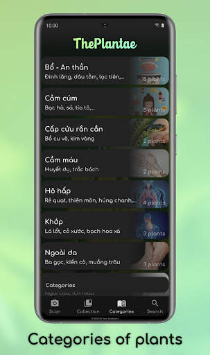 The Plantae - Free plant identification screenshot 4