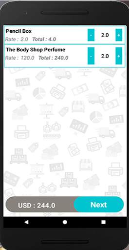 Billing Invoice Generator Shop Manager Sales POS screenshot 3