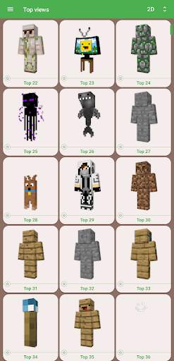 Camouflage Skins for Minecraft screenshot 10