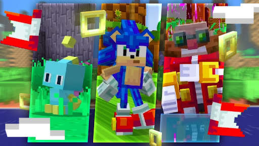 Sonik Mod For Minecraft screenshot 3