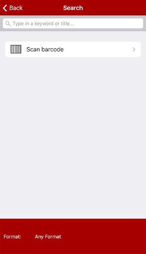 My Library App screenshot 2