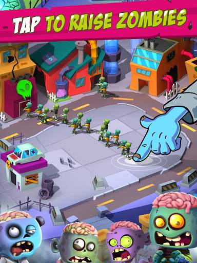 Zombie Inc. Idle Zombies Tycoon Games скриншот 10
