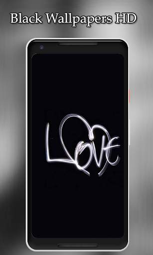 Black Wallpaper HD : Black Wallpapers HD screenshot 5