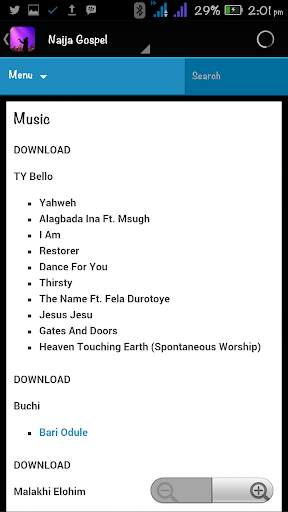 Nigerian Gospel Music screenshot 2