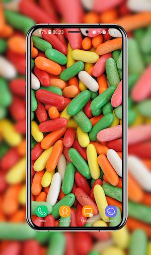 Candy Wallpaper screenshot 3
