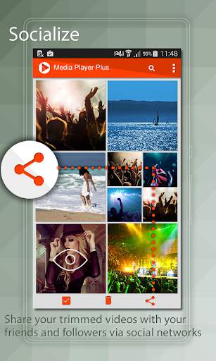 VXG Player Plus (Cut Video) screenshot 3