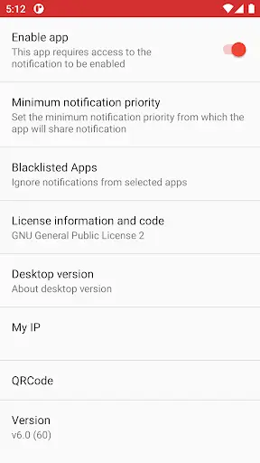 BT Notifier screenshot 1