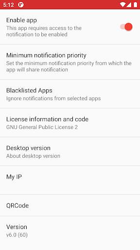 BT Notifier screenshot 1