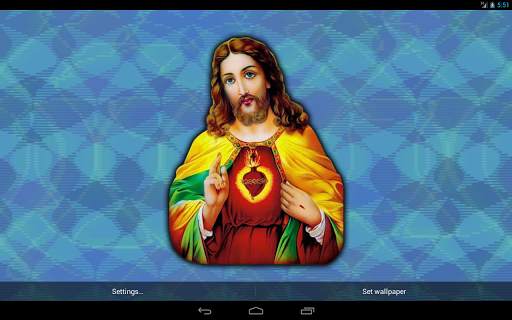 Jesus Christ Live Wallpaper screenshot 9