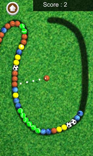 Lemparkan bola: olahraga screenshot 5