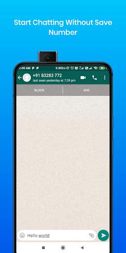 Direct Message For WhatsApp & WA Business screenshot 4
