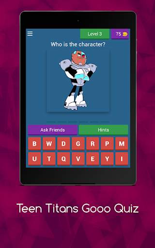 Teen Titans Gooo Quiz screenshot 16