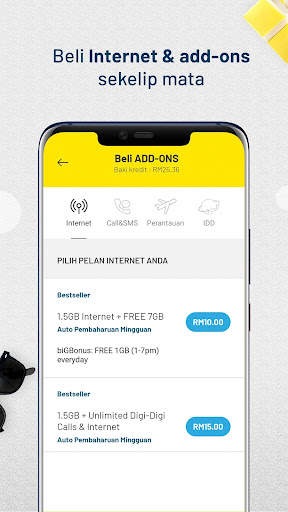 Aplikasi MyDigi screenshot 11