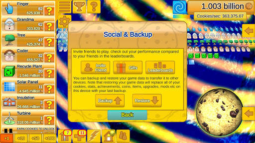 Cookie Clicker Save The World screenshot 2