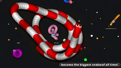 Slink.io - Giochi di serpente screenshot 2