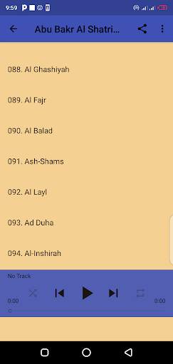 Abu Bakr Al Shatri Quran screenshot 3