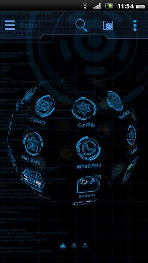 JARVIS MARK - Theme GO Launcher EX screenshot 3
