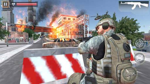 FPS Air Shooting : Fire Shooting action game screenshot 3