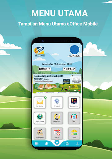 eOffice Mobile screenshot 2