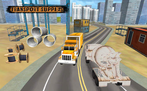 Construction Truck Sim screenshot 3