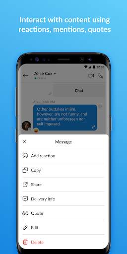 nuMessage Lite screenshot 4