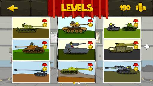Tanktoon RanZar Coloring screenshot 3