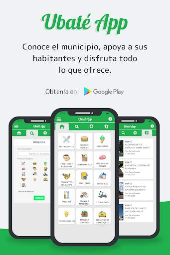 Ubaté App screenshot 1