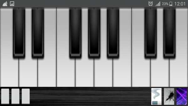Original piano virtual screenshot 1