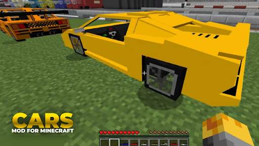 Car mods for minecraft screenshot 1