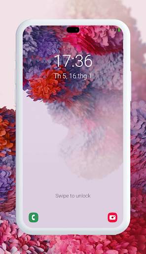 S20 Lock Screen : Galaxy S20 Lock Screen screenshot 1