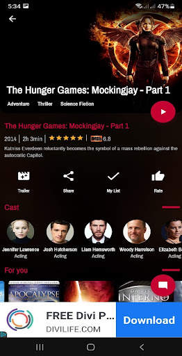 ZuZu TV -Watch Movie & Live TV screenshot 7
