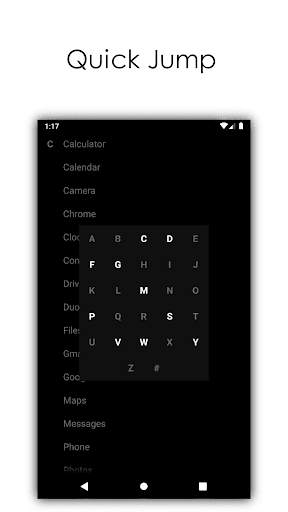 Black Launcher - Simple and Battery Friendly screenshot 3