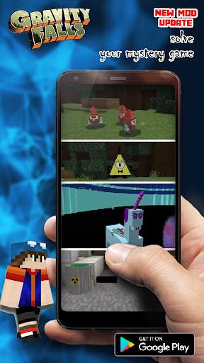 Gravity Falls Mod for MCPE screenshot 5